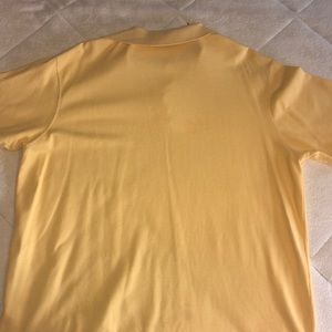 Lands end polo bright yellow X-large